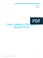 Cisco Catalyst 9136 Series Access Points