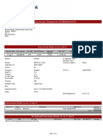 ICICI Personal Loan Statement