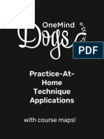 OneMind Dogs Handling Techniques at Home Ebook 1