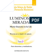 Para Docentes y Mediadores - Maria Granata