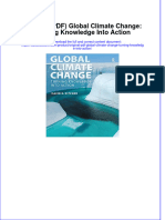 Full Download PDF of (Original PDF) Global Climate Change: Turning Knowledge Into Action All Chapter