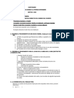 Banco de Preguntas Examen Ingreso Internado I 2023