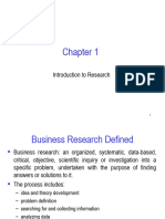 Lecture 1-Intro To Biz Research