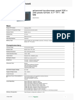 Schneider Electric - Magelis-GTO - HMIGTO2310