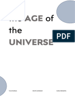 The Age of The Universe