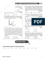 03 - Motion in A Straight Line - PYQ