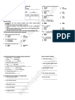 PDF Soal Uas Bahasa Inggris Kelas 3 Semester 1 - Compress