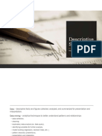 Descriptive Statistics