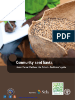 Community Seed Banks