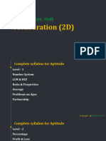 Mensuration (2D)