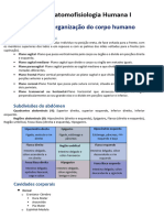 Sebenta AI - Sistema Esquelético e Muscular