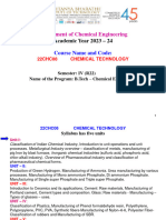 1) Unit-1 Classification of Indian Chemical Industry