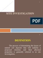 6 Siteinvestigation