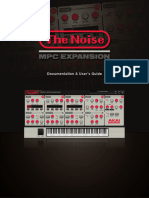 Noise Manual