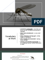 The-Mosquito A Tale From Laos