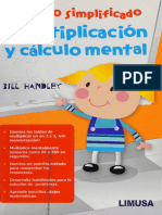 Y Cálculo Mental / F: Multiplicación