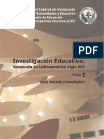 Investigación Educativa Venezuela en Latinoámerica Siglo XXI Parte I