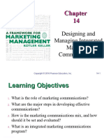 Ch14 - Designing and Managing Integrated Marketing Communications