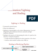 Class 7 Illumination Shading 1