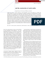 Asian J of Social Psycho - 2014 - Kashima - Meaning Grounding and The Construction of Social Reality