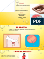 Desprendimiento de Placenta y Aborto