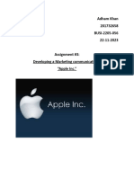 Marketing 3 Apple Inc Marketing Profile