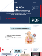 Sesión 2 - Caso Clínico Pae de Un Paciente Con Enfermedades Respiratorios