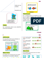 2° II PARCIAL CONTENIDOS Español