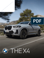 Ficha Técnica BMW X4 Xdrive30i 2024