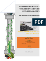 Tarea Aprendizaje Práctico Experimental Unidad 2 - Costos