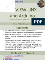 LabVIEW LINX and Arduino