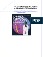 Full Download PDF of Test Bank For Microbiology: The Human Experience (First Edition) First Edition All Chapter