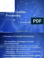 Out-Side Processing Demo