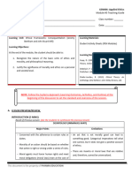 Tg5 Ethical Frameworks Consequentialism