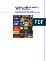 Full Download PDF of Test Bank For Born in Blood and Fire 4th by Chasteen All Chapter