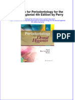 Full Download PDF of Test Bank For Periodontology For The Dental Hygienist 4th Edition by Perry All Chapter