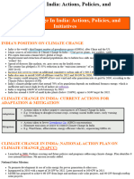 33.climate Change in India