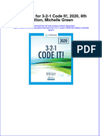 5260full Download PDF of Test Bank For 3-2-1 Code It!, 2020, 8th Edition, Michelle Green All Chapter