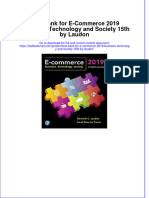 Full Download PDF of Test Bank For E-Commerce 2019 Business, Technology and Society 15th by Laudon All Chapter