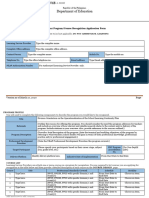 FORM 2020R.1 Professional Development ProgramCourse Recognition Application Form