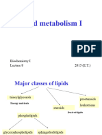 2013 Lipids I