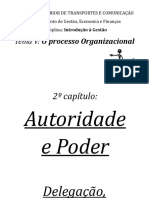 Tema III - Autoridade e Poder (5.2)