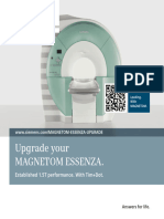 MRI MAGNETOM ESSENZA Dot Upgrade - Brochure - 1800000000876180