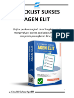 ?bonus Handlingen - Checklist Sukses Agen Elit