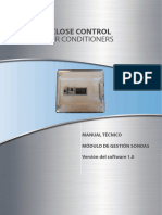 Close Control Probe Module Manual 1 0 SP