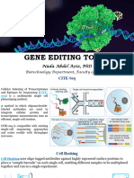 Lec 2 Gene Editing Tools Part 1