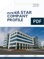 Anna Star Labour Accommodation Profile.