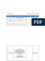 Matriz Base de Datos