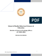 BPsyc Program Handbook