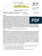 Modelos de Gestión, Conflictos y Mediación en Cuencas Hidrográficas Los Casos de España y Brasil y Su Aplicabilidad A Chile